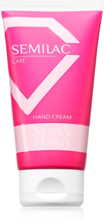 Semilac Nail Care Sweet & Flowery Hand Cream krém na ruce a nehty