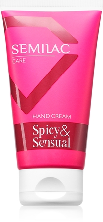 Semilac Nail Care Spicy & Sensual Hand Cream krém na ruce a nehty