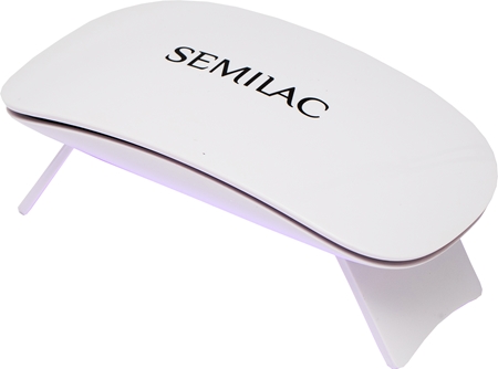 Semilac UV LED Lamp 6W LED lampa pro úpravu gelových nehtů 6 W