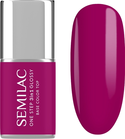 Semilac One Step 3in1 Glossy Gel Nail Polish