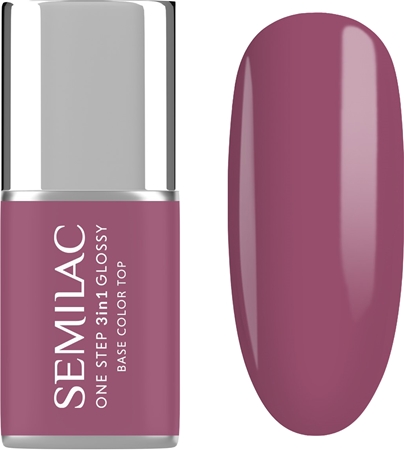 Semilac One Step 3in1 Glossy Gel Nail Polish