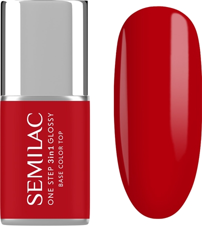Semilac One Step 3in1 Glossy Gel Nail Polish