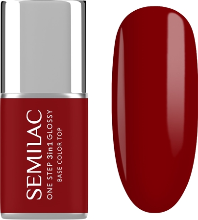 Semilac One Step 3in1 Glossy Gel Nail Polish