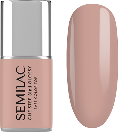 Semilac One Step 3in1 Glossy Gel Nail Polish