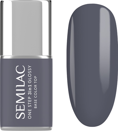 Semilac One Step 3in1 Glossy Gel Nail Polish