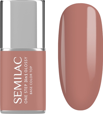 Semilac One Step 3in1 Glossy Gel Nail Polish