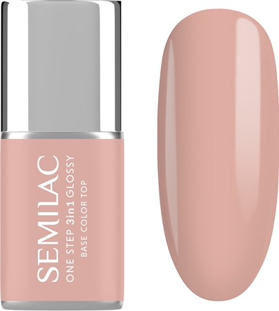 Semilac One Step 3in1 Glossy vernis à ongles gel