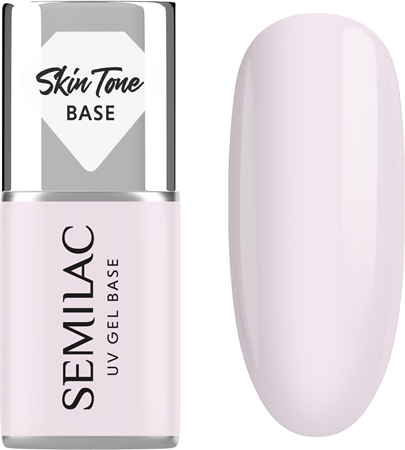 Semilac UV Gel Base Skin Tone Base Base Coat Gel For Gel Nails