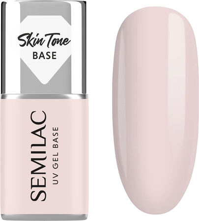 Semilac UV Gel Base Skin Tone Base Base Coat Gel For Gel Nails