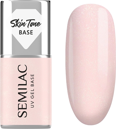 Semilac UV Gel Base Skin Tone Base Base Coat Gel For Gel Nails