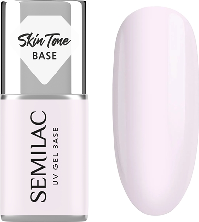 Semilac UV Gel Base Skin Tone Base Base Coat Gel For Gel Nails