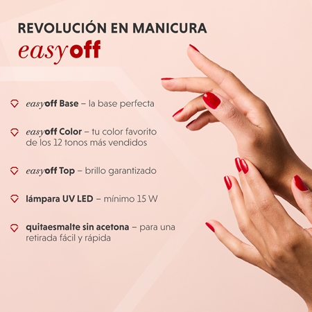 Semilac Easy Off Step 3 esmalte de acabado de uñas en gel