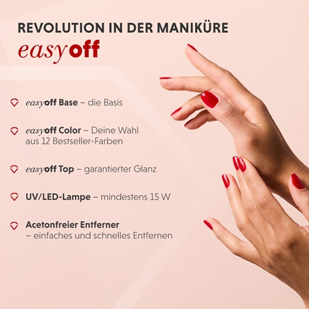 Semilac Easy Off Step 2 Gel Nagellack für UV/LED Lampe