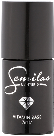 Semilac Paris UV Hybrid Base żelowy lakier bazowy z witaminami