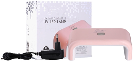 Semilac Paris Lamps&Starters lampa LED do paznokci żelowych 6W