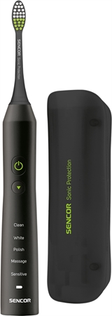 Sencor SOC 3311BK Sonische Elektrische Tandenborstel