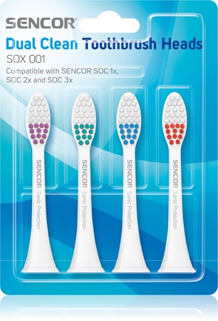 Sencor SOX 001 testine di ricambio per spazzolino