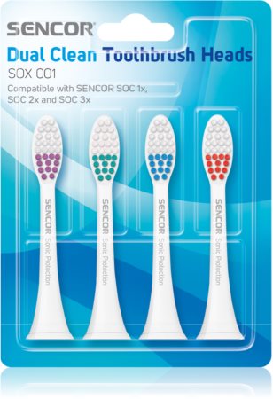 Sencor SOX 001 têtes de remplacement pour brosse à dents