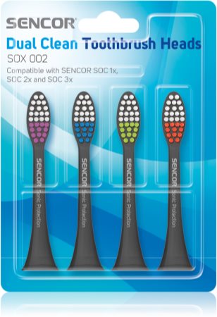 Sencor SOX 002 náhradné hlavice na zubnú kefku