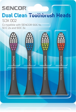 Sencor SOX 002 змінні головки для зубної щітки