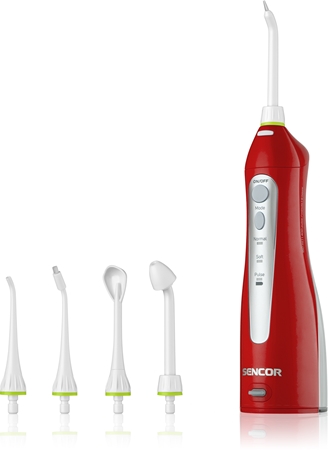 Sencor SOI 1101RD idropulsore + testina di ricambio
