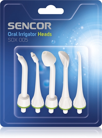 Sencor SOX 005 змінні насадки для міжзубної гігієни