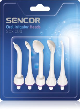 Sencor SOX 006 burnos plovimo prietaiso pakaitinės galvutės
