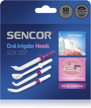 Sencor SOX 007 змінні насадки для міжзубної гігієни