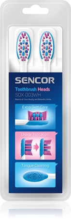 Sencor SOX 003WH Vervangende Opzetstuk voor Tandenborstel