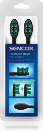 Sencor SOX 004BK змінні головки для зубної щітки
