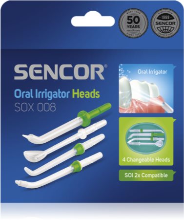 Sencor SOX 008 змінні насадки для міжзубної гігієни