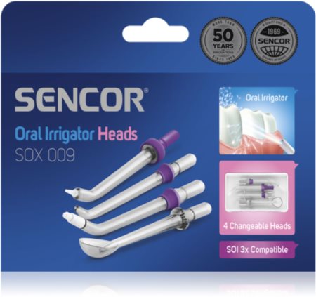 Sencor SOX 009 náhradní hlavice pro ústní sprchu