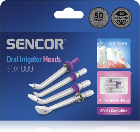Sencor SOX 009 capete inlocuitoare pentru igiena orala