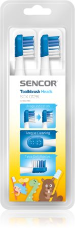 Sencor SOX 013RS têtes de remplacement pour brosse à dents