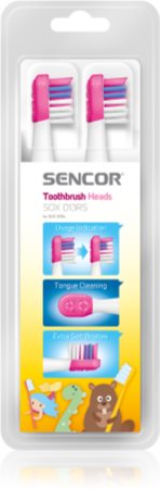 Sencor SOX 013RS têtes de remplacement pour brosse à dents