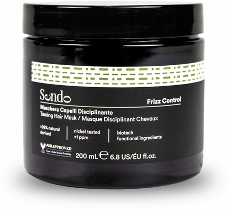 Sendo Frizz Contol Taming Hair Mask Silendav mask ohjeldamatutele ja käharatele juustele
