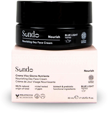 Sendo Nourish Nourishing Day Face Cream Närande dagkräm för ansikte