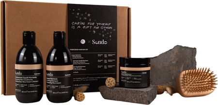 Sendo Hydration Your Good Hair Day Kit Geschenkset zum nähren und Feuchtigkeit spenden