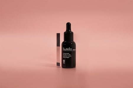Sendo Nourish Concentrated Face Serum with Hyaluronic Acid & Phytocollagen koncentrát s kyselinou hyaluronovou a fytokolagenem