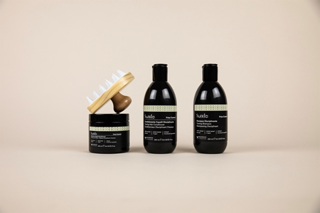 Sendo Frizz Contol Frizz Away Kit Gift Set voor Onhandelbaar en Pluizig Haar