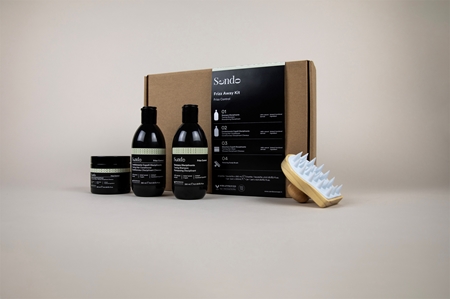 Sendo Frizz Contol Frizz Away Kit Gift Set voor Onhandelbaar en Pluizig Haar