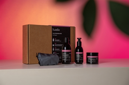 Sendo Curl Passion Curl Perfection Kit dárková sada pro kudrnaté vlasy