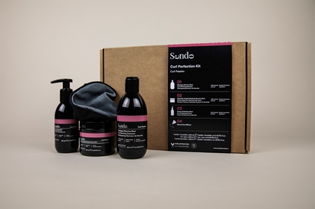 Sendo Curl Passion Curl Perfection Kit dárková sada pro kudrnaté vlasy