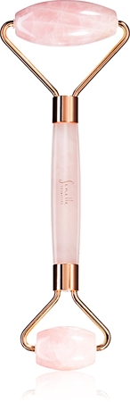 Senelle Cosmetics Rose Quartz wałek do masażu do twarzy