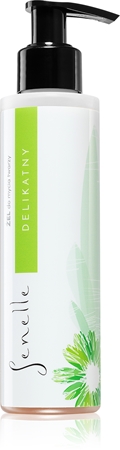 Senelle Cosmetics Natural gel de limpeza para todos os tipos de pele inclusive sensível