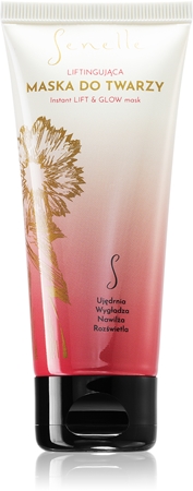 Senelle Cosmetics Natural rozjasňující liftingová maska