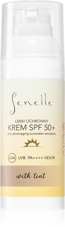 Senelle Cosmetics Light Protective With Tint színező védő krém SPF 50+