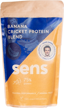 SENS Cvrččí proteinová směs Adam Ondra protein