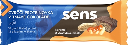 SENS Cricket Protein Bar Covered in Dark Chocolate Proteinriegel