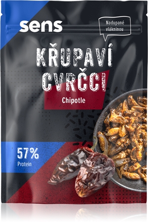 SENS Kořenění červíci pražený hmyz